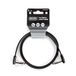 JIM DUNLOP MXR TRS-band patchkabel 3 voet | 0,9 m, 1/4 inch haakse connector, 90 cm (DCISTR3RR)