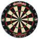 Cible de fléchettes Sisal - Câblage en losange - Bullseye sans agrafes - Approuvé par la PDC - Pour la maison et le club