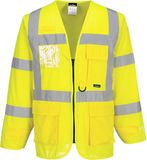 Portwest S475 Hi-Vis Executive Vest Polyester Reflecterend 7 zakken