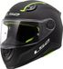 LS2 FF812 Kid Solid Mat Zwart Kinder Integraalhelm - Helm