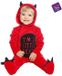 VIVING COSTUMES Déguisement bébé petit diable - Rouge - Unisexe - 7 - 12 mois