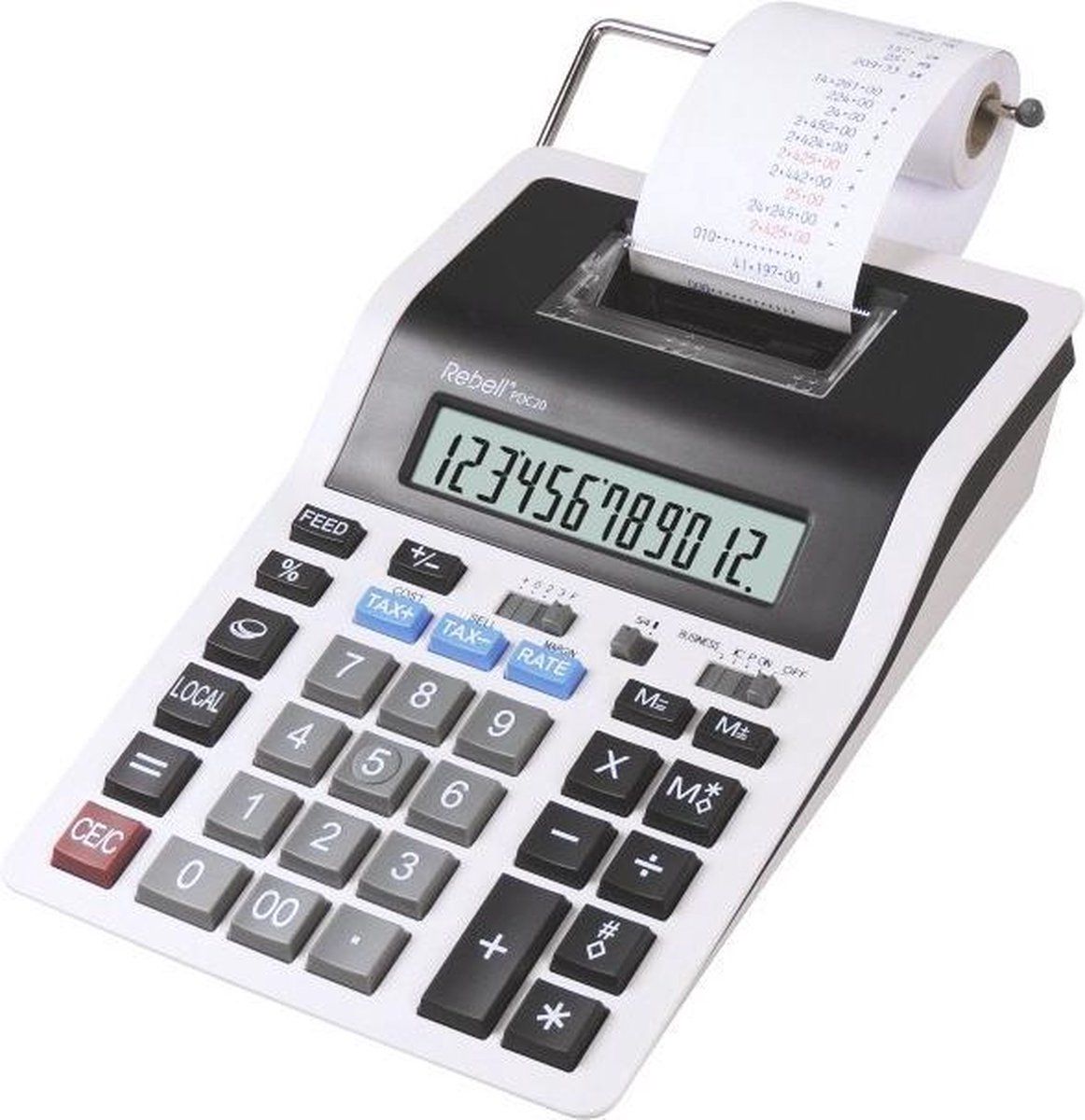 Calculator PDC20 WB - RE-PDC20-WB - Wit