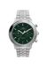 Timex Waterbury Metropolitan Chronograph Quartz Chronograaf Horloge Zilveren Toon Kast: 100% Roestvrij Staal | Armband: 100%Roestvrij Staal 41 TW2Y23600AJ