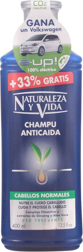 NaturVital Naturaleza Y Vida Anti-lime Shampoo, Normal Hair, 300 Ml