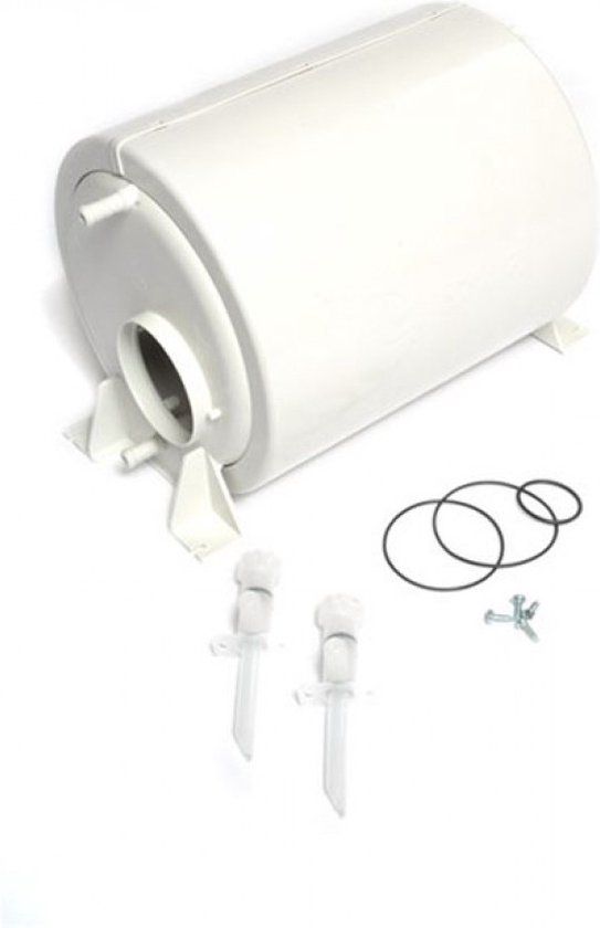 berger Truma Tank TT2 + 3x O-Ring + 2x Aftapkraan - Wit