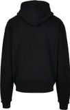 Build Your Brand Ultra Heavy Cotton Box Hoodie Black L