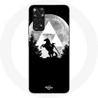 Maniacase Etui voor Xiaomi Redmi Note 11S 4G Zelda Moon