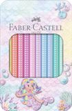 Faber-Castell Kleurpotloden Jumbo Sparkle Pastel 10 Stuks