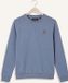 Lyle & Scott Sweatshirt à col rond Bleu Coton Taille 140/146
