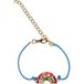 Rex London Bracelet à paillettes arc-en-ciel enfant
