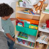 KidKraft Pocket Storage Boekenplank - Naturel