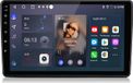 Junsun Peugeot/Citroën 9-inch Android 15 autoradio met GPS, navigatie, Wi-Fi, Bluetooth, DAB+, stuurwielbediening en USB-aansluiting, geschikt voor Partner en Berlingo 2 (B9) modellen van 2008-2019