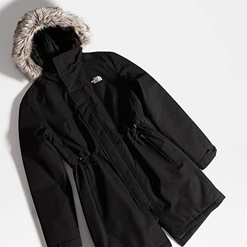 The North Face W Recycled Zaneck Parka zwart - Dames - Maat