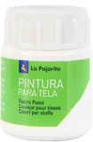 La Pajarita 114371, Textielverf, Wit, 25 ml