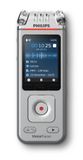 Philips Voice Tracer DVT4110/00 - Édition numérique - Enregistreur vocal - 8 Go - Chrome/Argent