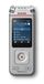 Philips Voice Tracer DVT4110/00 - Édition numérique - Enregistreur vocal - 8 Go - Chrome/Argent