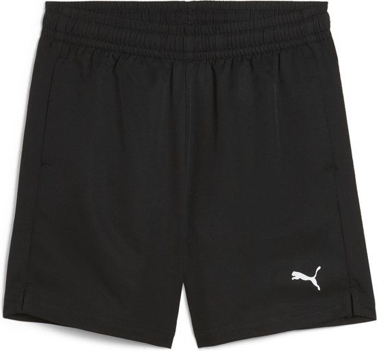 PUMA TAD ESS Woven Shorts B Jongens sportbroek - Puma Black