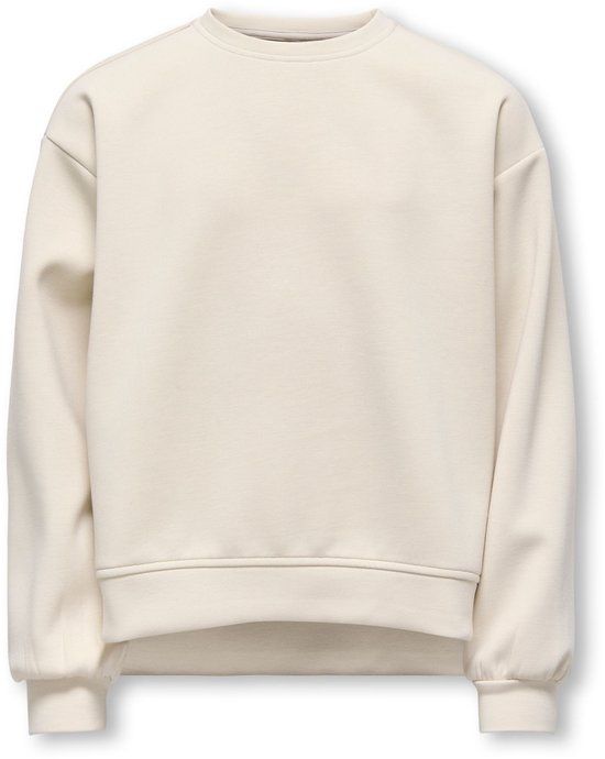 ONLY - KOGADA wide fit trui Beige - Beige - Maat 146-152