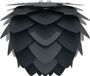 Umage Aluvia Medium abat-jour gris anthracite - Ø 59 cm