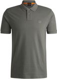 BOSS pour homme. 50507803 Polo Slim Fit en coton stretch vert (S), Casuel, Manche courte