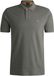 BOSS pour homme. 50507803 Polo Slim Fit en coton stretch vert (S), Casuel, Manche courte