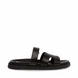 Steve Madden Muiltjes Enfants Missilee Noir Synthétique Semelle dure Unisexe Taille 32