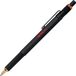 rOtring 800-balpen | Medium punt | Zwarte inkt | Zwarte behuizing | Navulbaar
