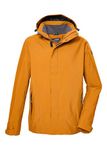 killtec Kos 87 Mn Jckt_xenios heren Functioneel jack/outdoorjack met afritsbare capuchon