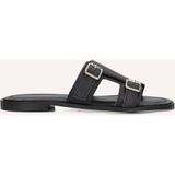 Stefano Lauran Slippers 24004 Zwart