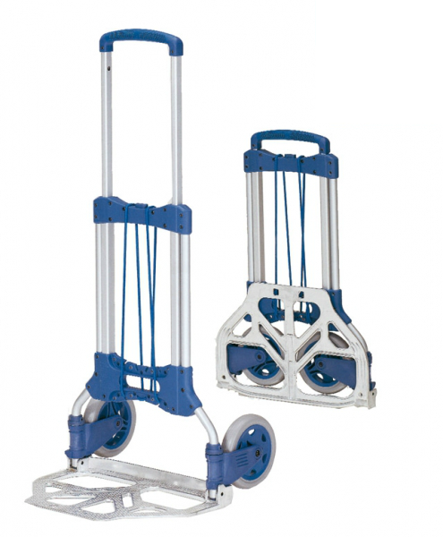 FETRA 1732 Steekwagen - aluminium, blauw