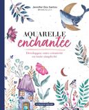 Aquarelle enchantée: Laisser place à l'intuition