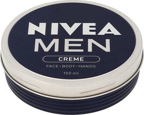 NIVEA MEN Crème - 150 ml - Bodycrème - Hydraterend & Verstevigend
