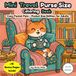 Mini Cozy Pocket Pals Mini Travel Purse Size Coloring Book
