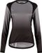 ASSOS Maillot Manches Longues Trail Femme - Gris