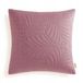 Room99 Housse de coussin décorative FEEL 45x45 Rose Velours