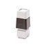 Brother PR-1212B6P Tampon d'entreprise Noir 12 x 12 mm