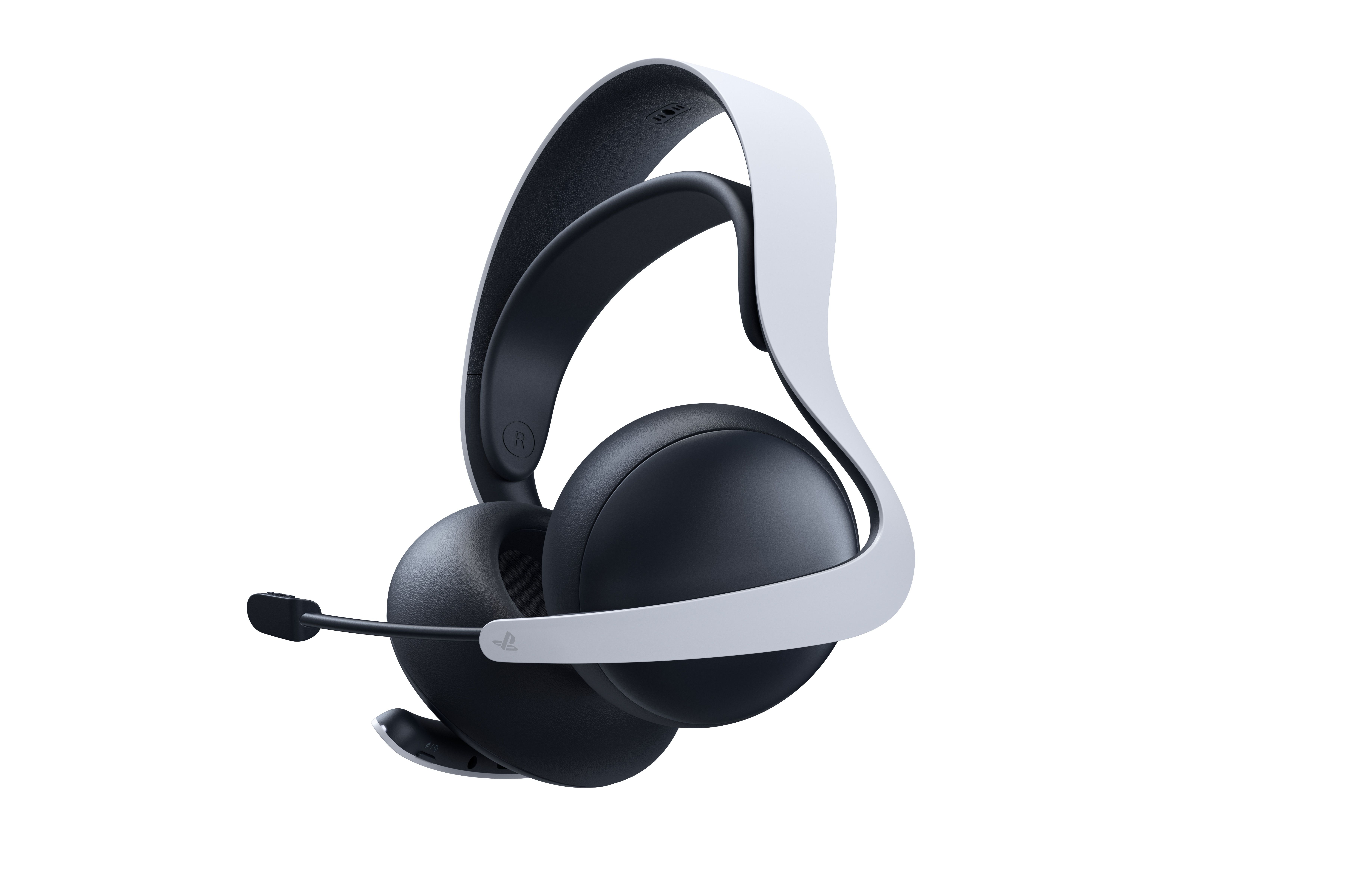 Sony PlayStation Pulse Elite - Draadloze gaming headset - Zwart/Wit