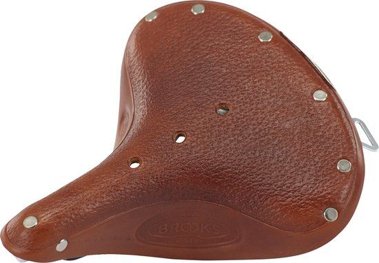 Brooks B67S Dames Zadel - Bruin - Stadsfiets - Met Uitsparing