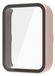 Xiaomi Smart Band 9 Pro: housse de protection en plastique PC + verre trempé H9, rose