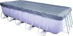 Jilong Cover Mistral rechthoek grijs 400 XL afdekzeil