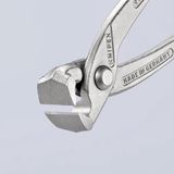 Knipex Montagetang L.280mm glansverzinkt