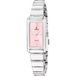 Festina F20767/2 Mademoiselle Polshorloge Dames Zilverkleurig/Goudkleurig Staal Rechthoekig