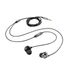 Lampa Snug Stereo in-ear hoofdtelefoon met microfoon, universeel