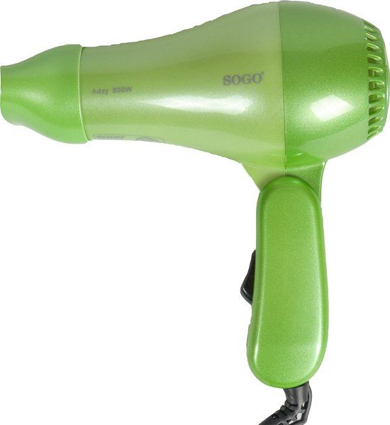 Sogo SEC-SS-3615-G haardroger 800 W Groen