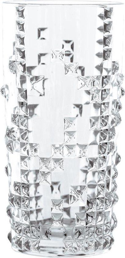 Nachtmann Punk - Glas - Transparant - 15,1 cm - 4 stuks