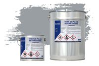 Wixx 2K PU 450 Betoncoating - 5L - RAL 7040 | Gris fenêtre