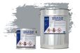 Wixx 2K PU 450 Betoncoating - 5L - RAL 7040 | Gris fenêtre