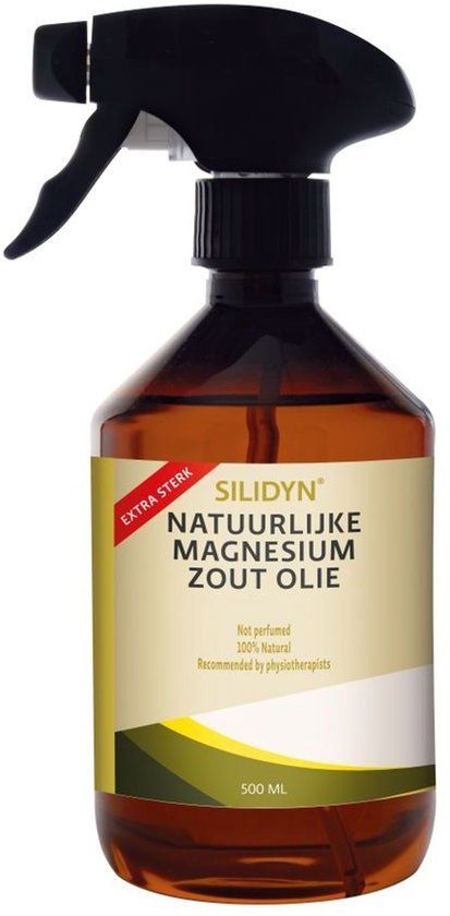 Silidyn Magnesium Zout Olie 500ML