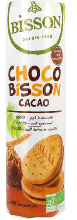 bisson Choco bisson speltkoekjes bio 300gr