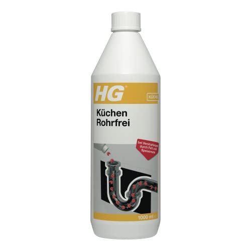 HG Keuken Afvoerreiniger - 2 x 1L - Enzymformule